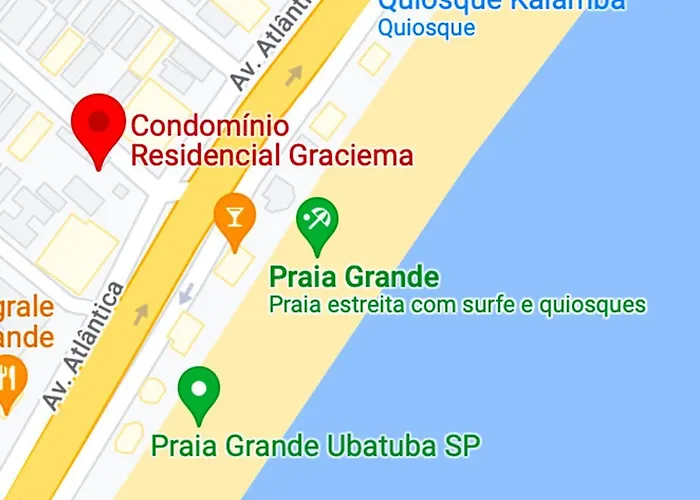 Apto Cobertura Com Area Gourmet E Churrasqueira - Praia Grande Em Ubatuba