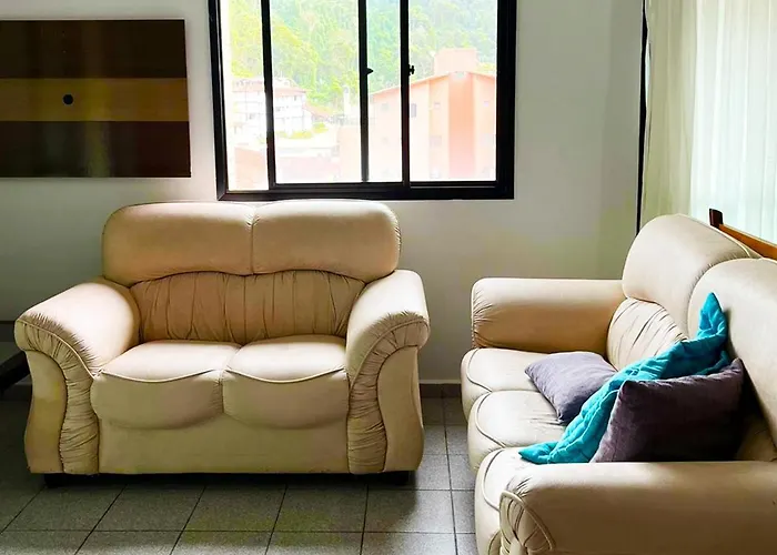 Apto Cobertura Com Area Gourmet E Churrasqueira - Praia Grande Em Ubatuba